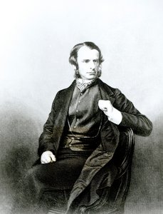 チャールズキングスレー（1819-75） 作： English School